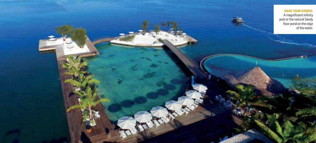 MANAVA BEACH RESORT AND SPA MOOREA & MANAVA SUITE RESORT TAHITI