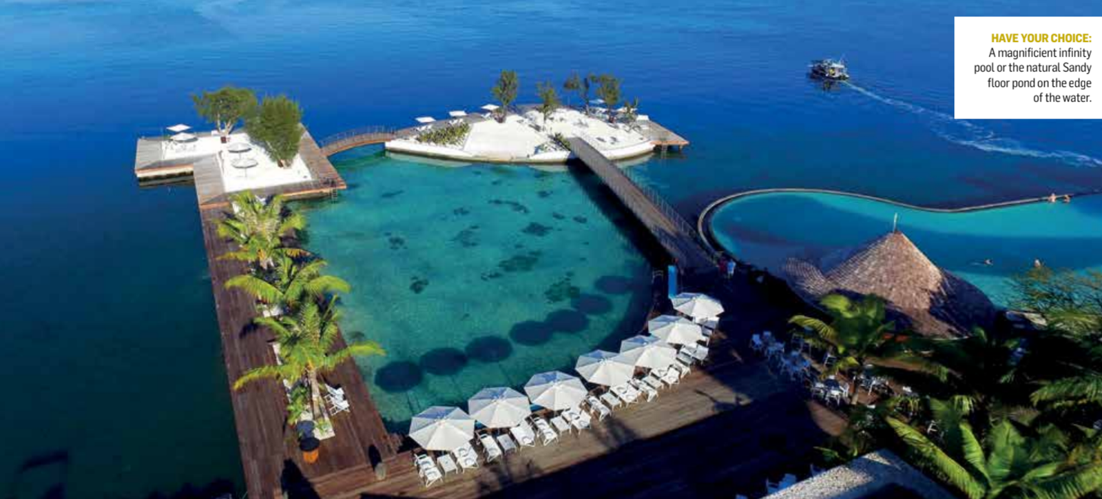 MANAVA BEACH RESORT AND SPA MOOREA & MANAVA SUITE RESORT TAHITI