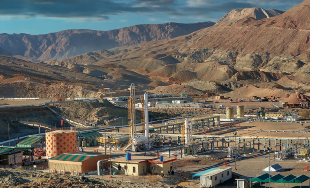 Zarghun South Gas Field, Balochistan.